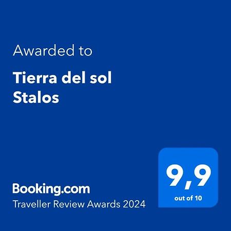 Tierra Del Sol Stalos Βίλα Εξωτερικό φωτογραφία