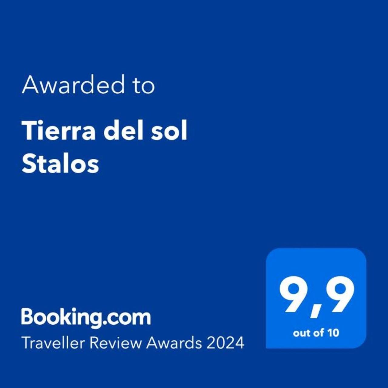 Tierra Del Sol Stalos Βίλα Εξωτερικό φωτογραφία
